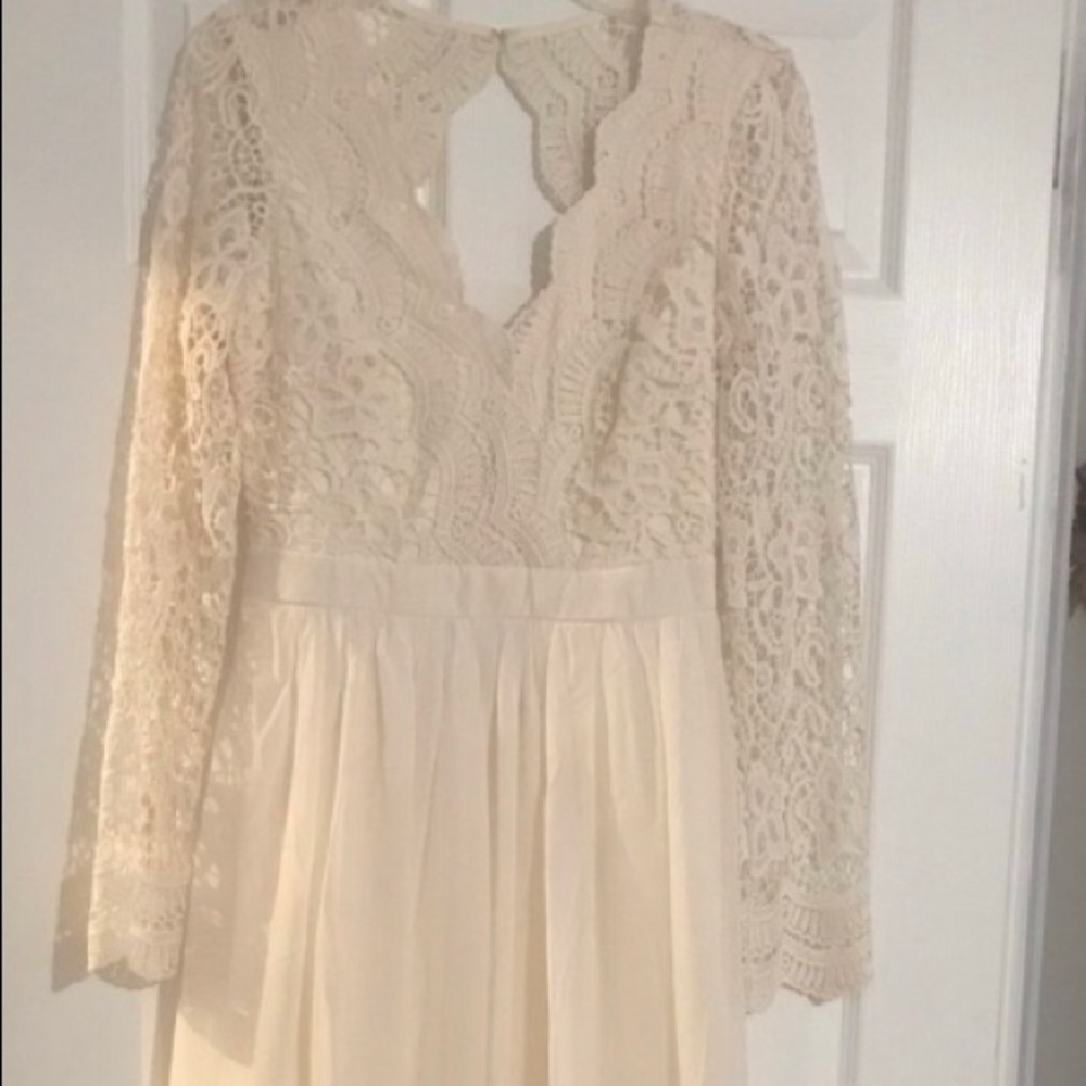 Wedding dress/Ivory Dress